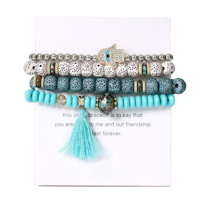 Multi-layer Candy-Color Boho Bracelets
