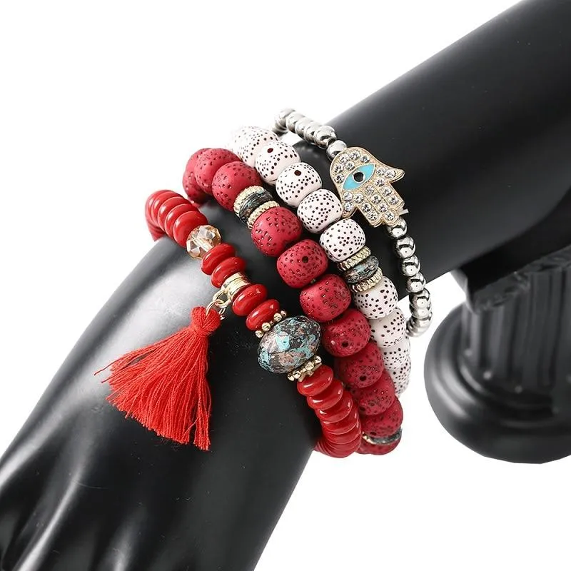 Multi-layer Candy-Color Boho Bracelets