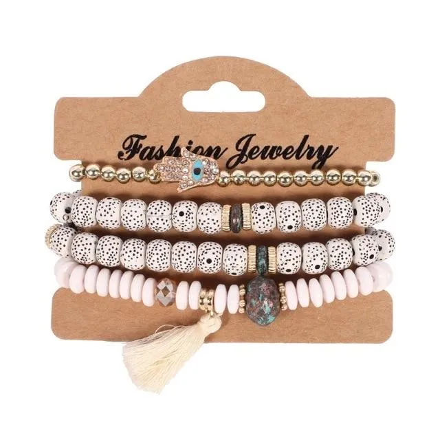 Multi-layer Candy-Color Boho Bracelets