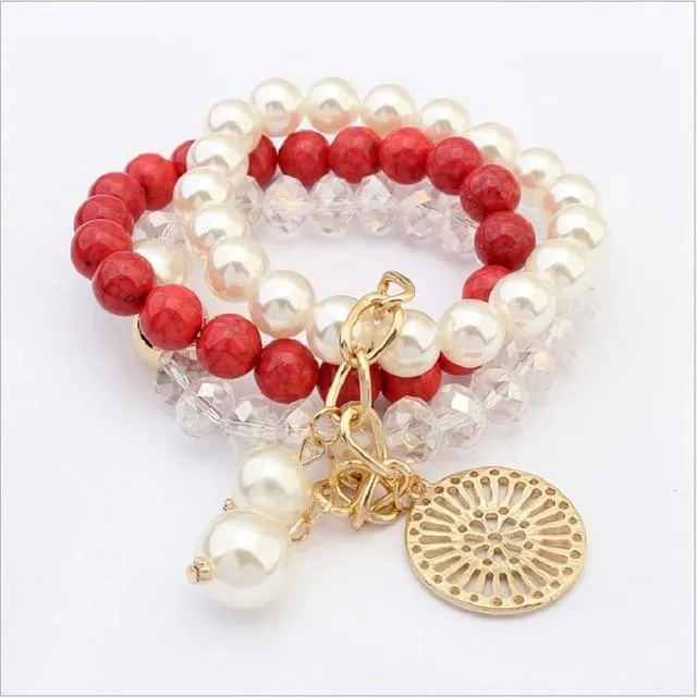 Multi-layer Candy-Color Boho Bracelets
