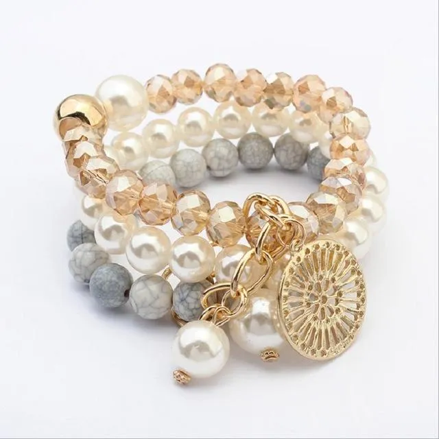 Multi-layer Candy-Color Boho Bracelets