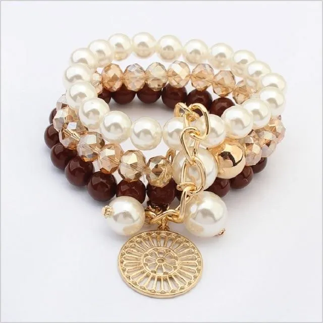 Multi-layer Candy-Color Boho Bracelets