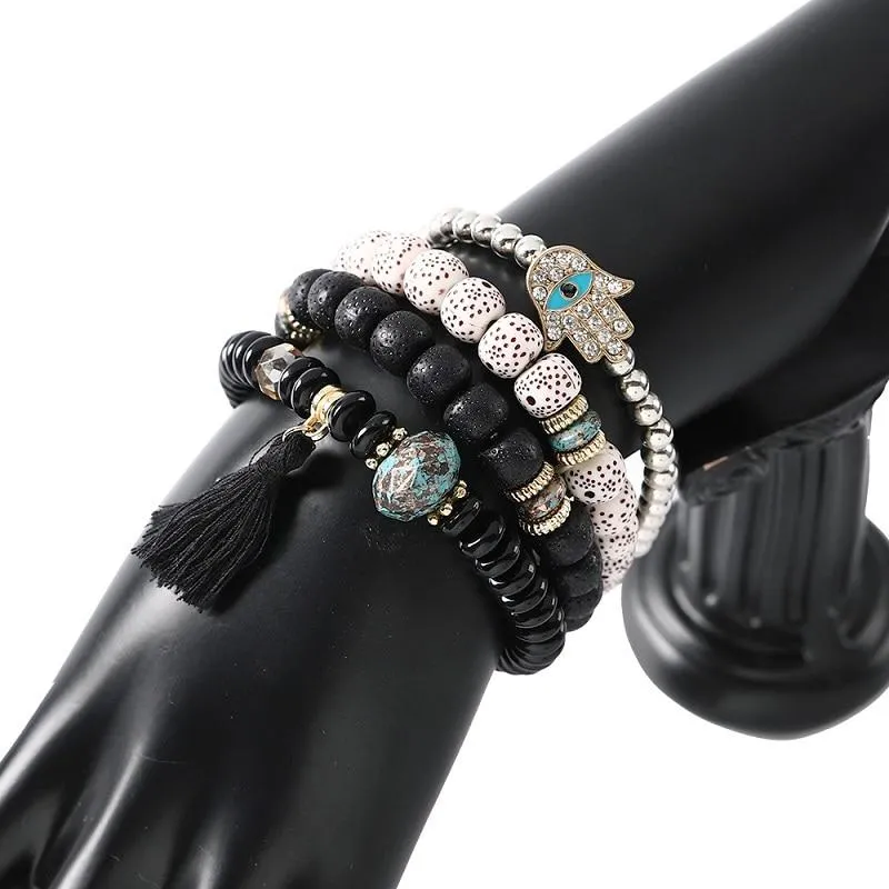 Multi-layer Candy-Color Boho Bracelets