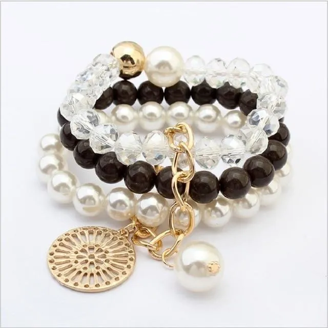Multi-layer Candy-Color Boho Bracelets
