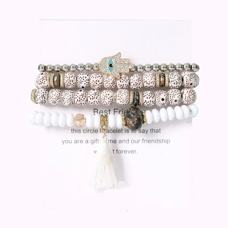 Multi-layer Candy-Color Boho Bracelets