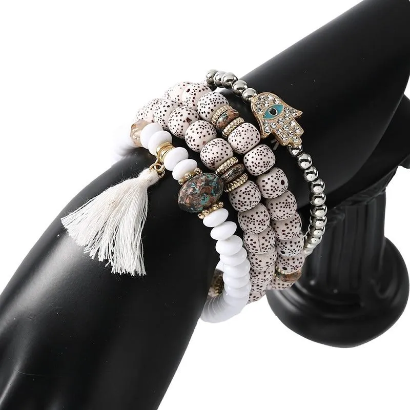 Multi-layer Candy-Color Boho Bracelets