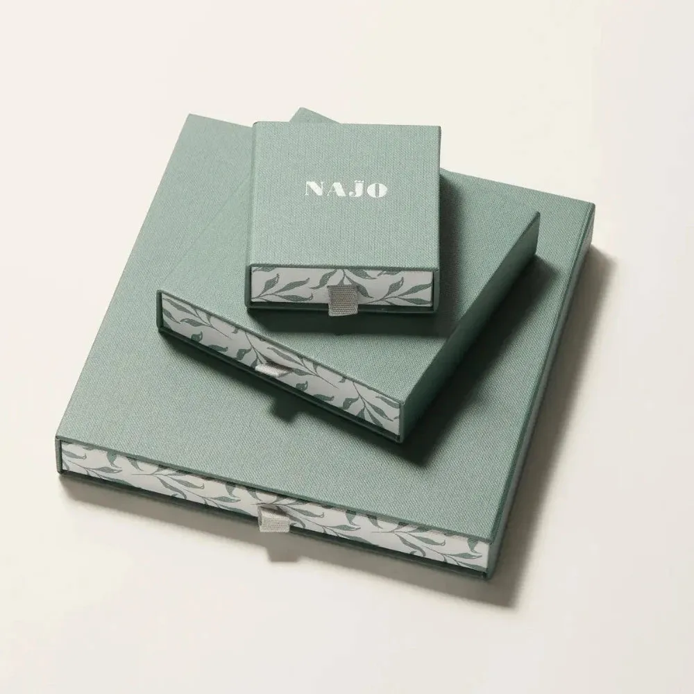 Najo Fairwinds Stud Earrings