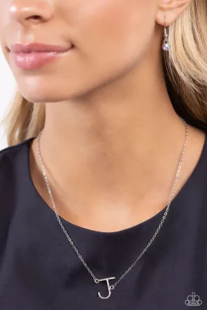 Necklaces INITIALLY Yours - J - Multi