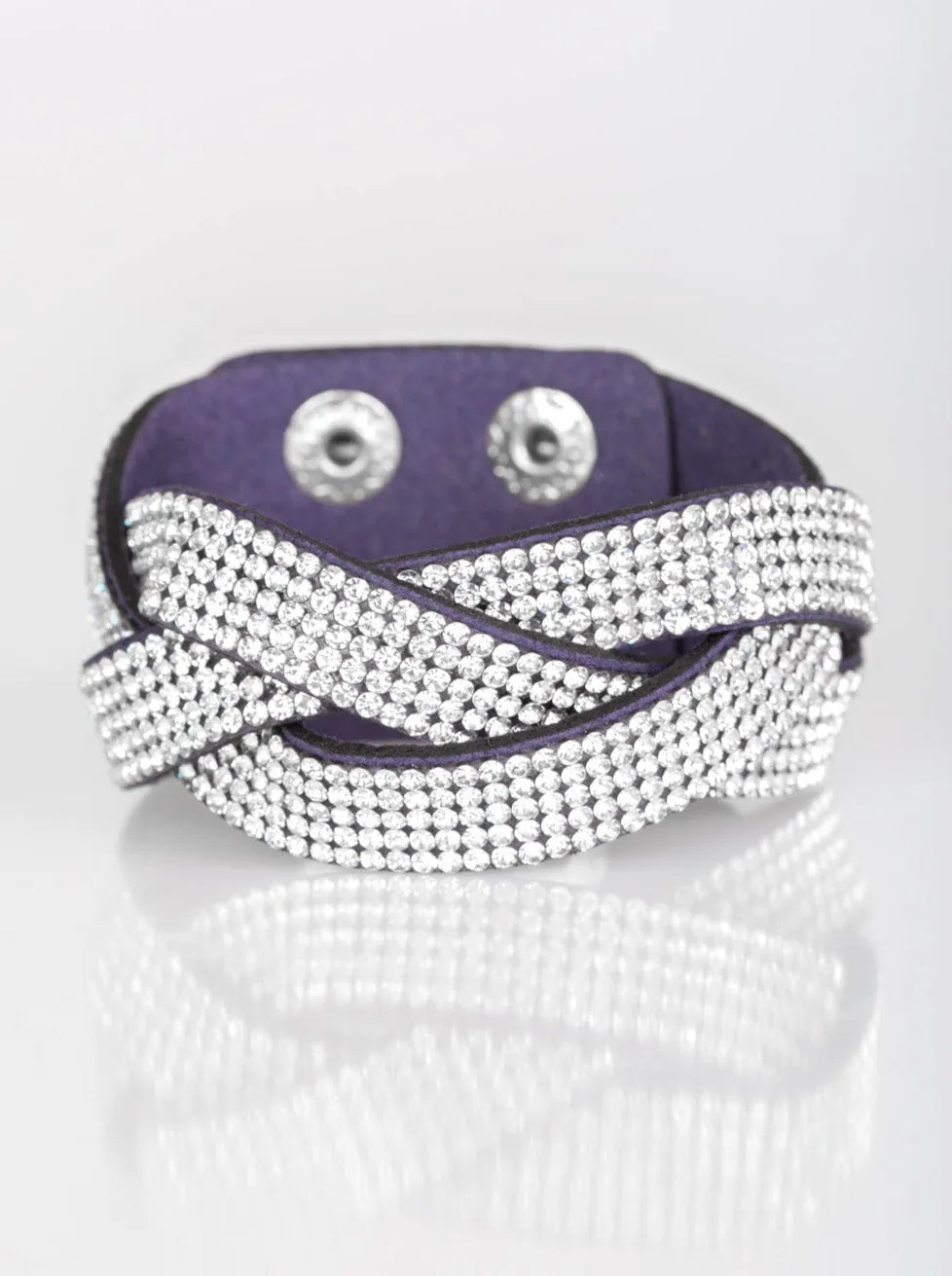 Nice Girls Finish Last Blue Bracelet