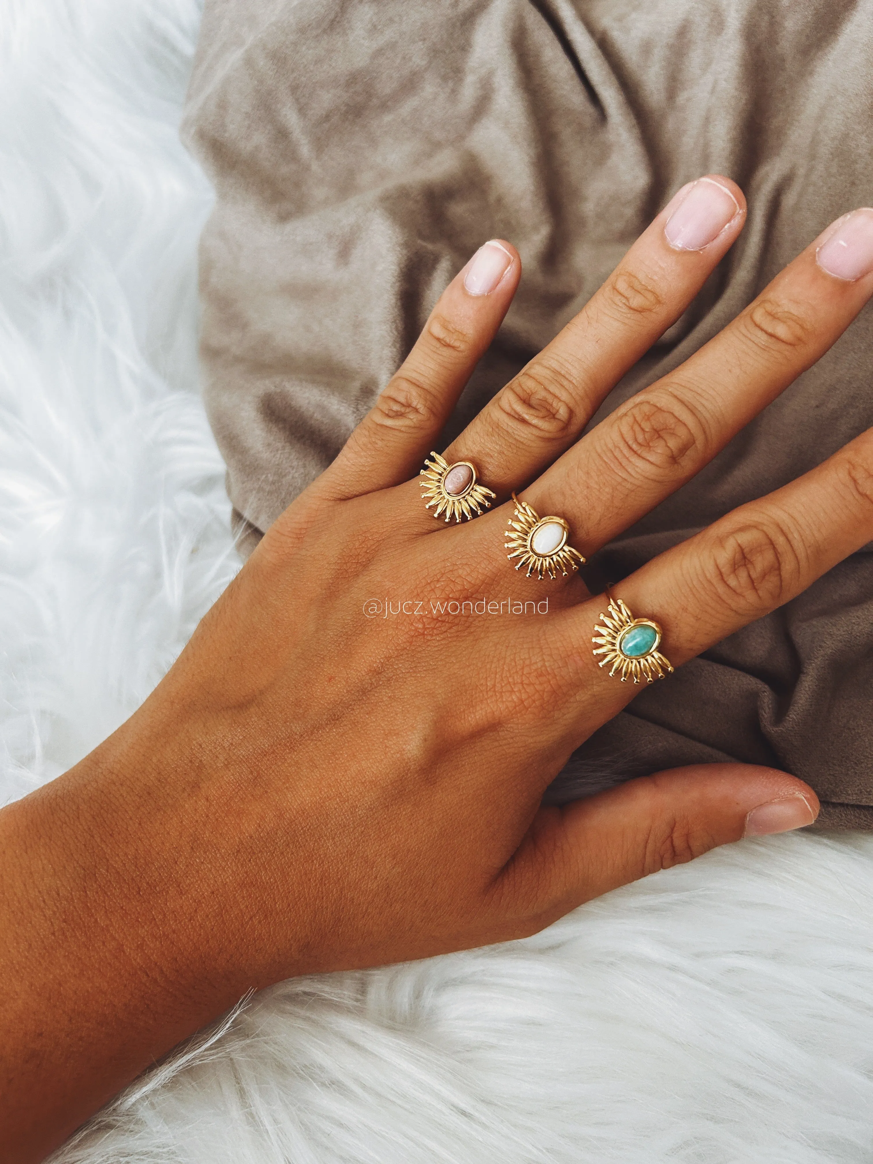 NYMPHEA RING
