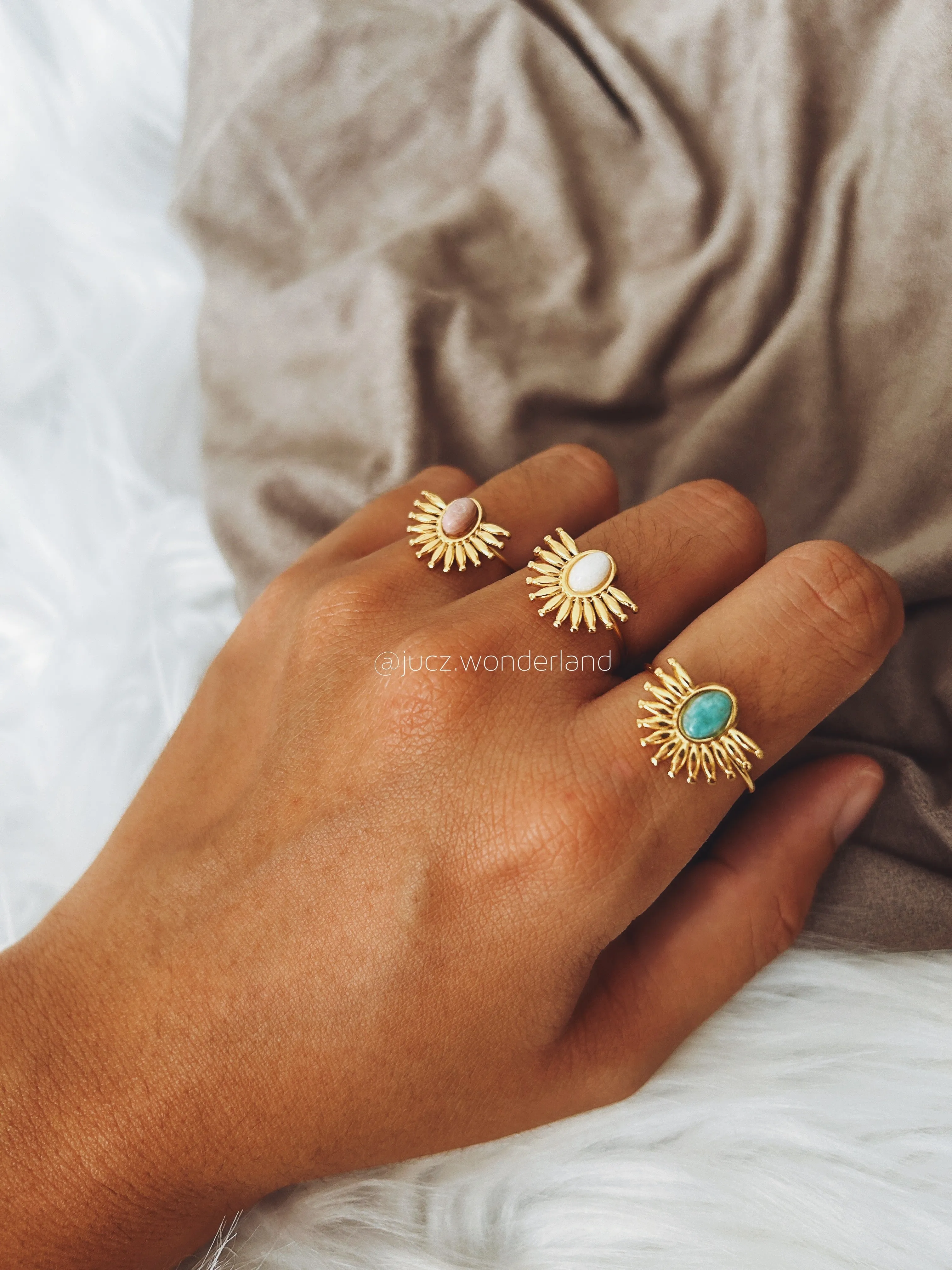 NYMPHEA RING