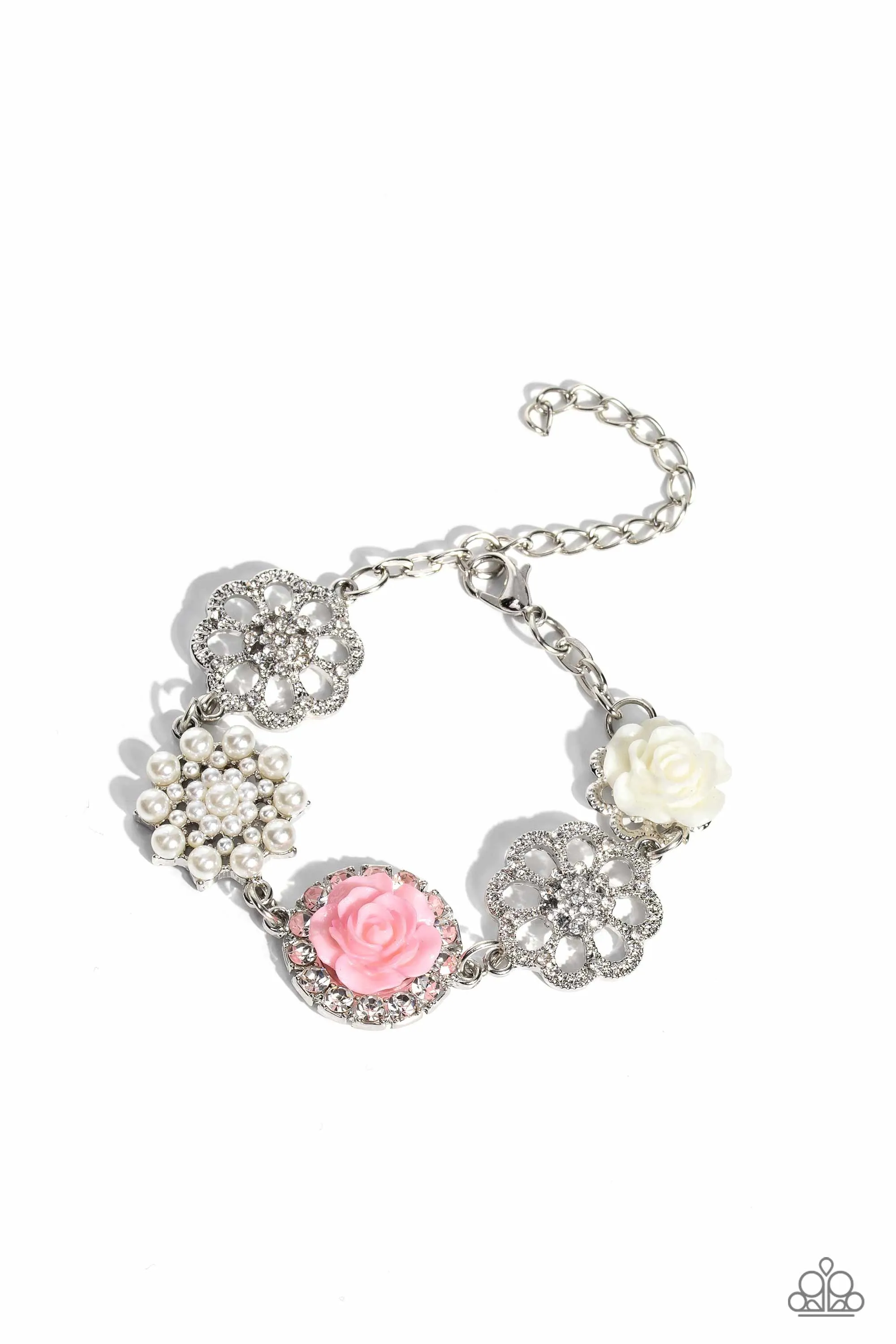 Paparazzi Bracelet ~ Tea Party Theme - Pink