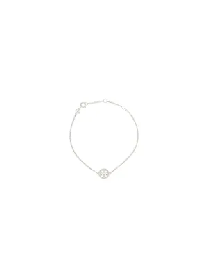 Pavé Miller Silver-Plated Bracelet