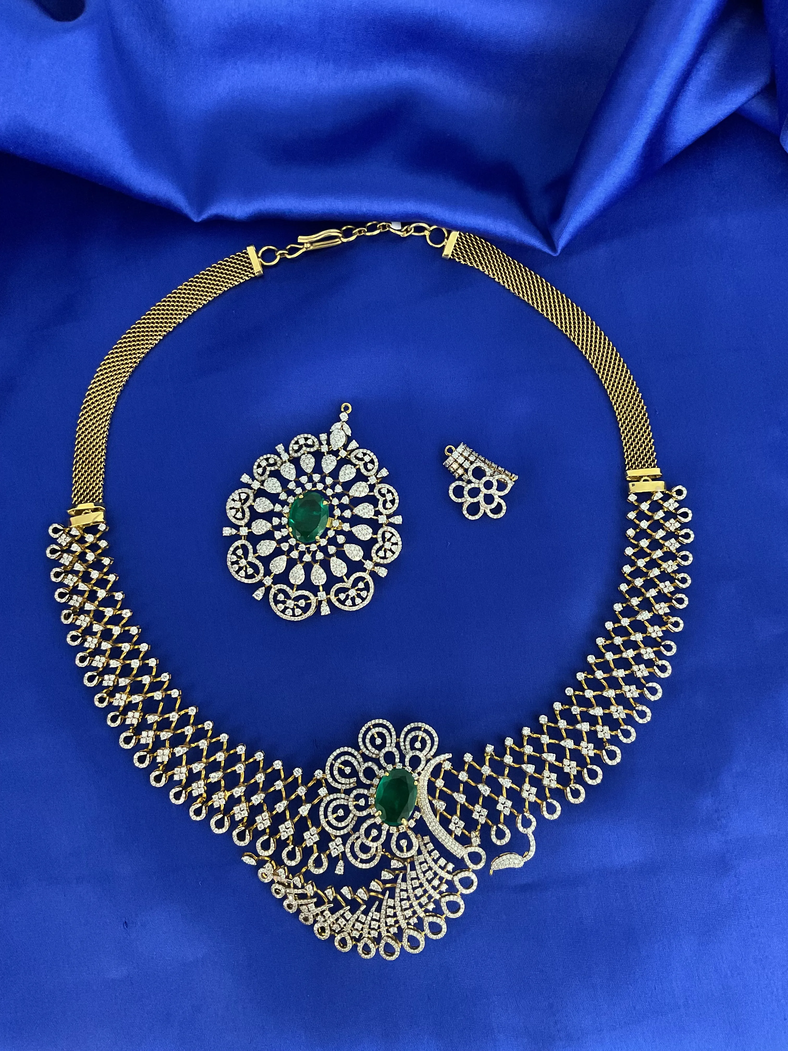 Peacock Majesty Necklace