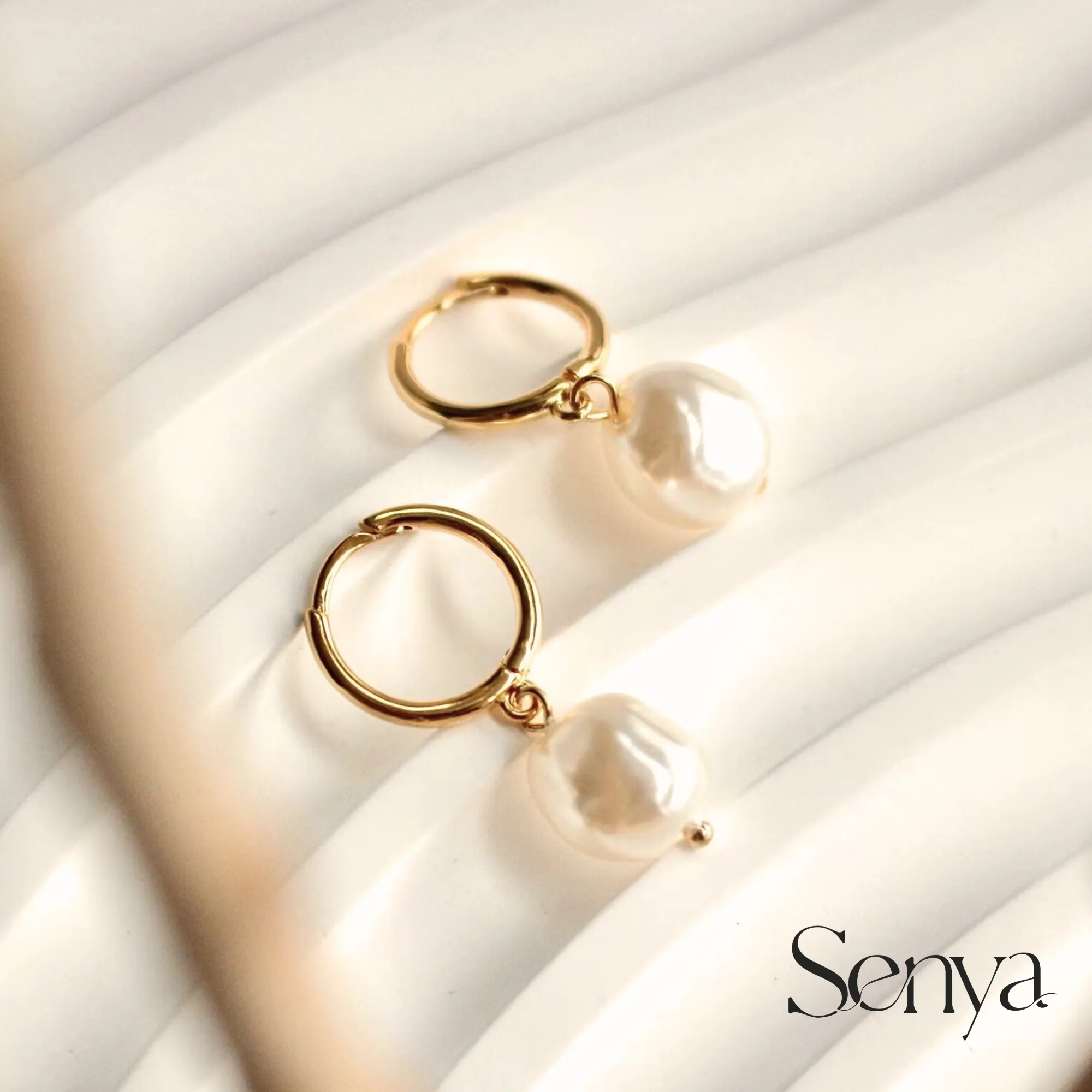 Pearly Earrings