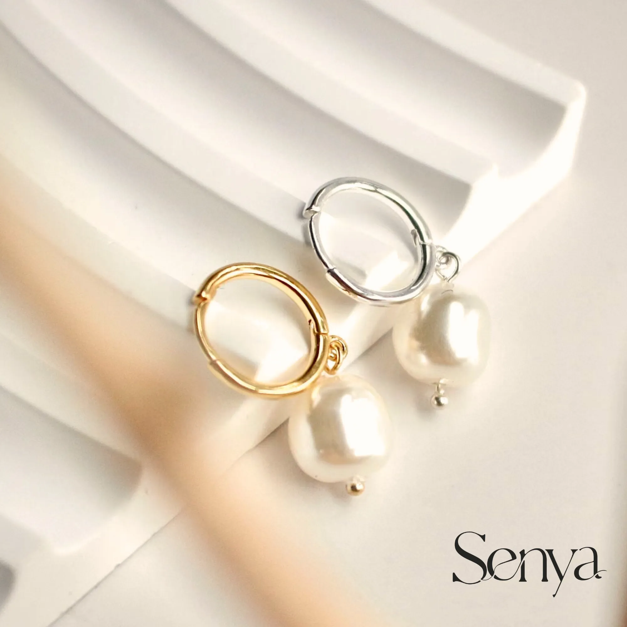 Pearly Earrings