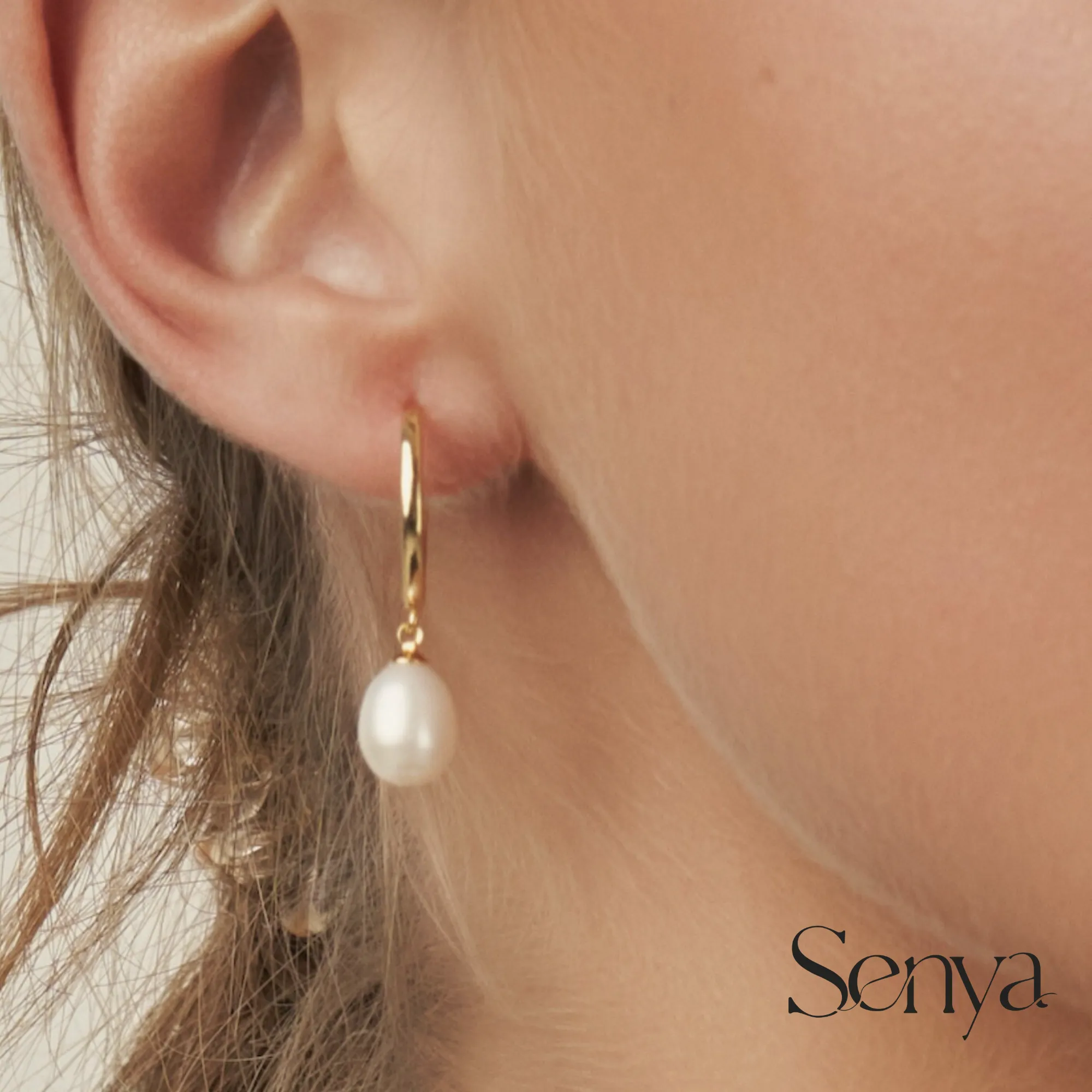 Pearly Earrings