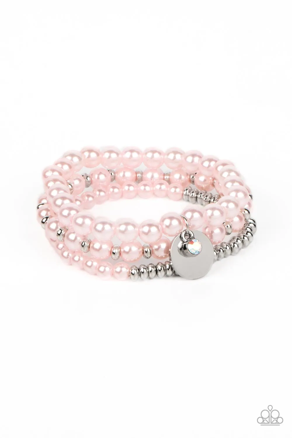 Pearly Professional - Pink Paparazzi Accessories