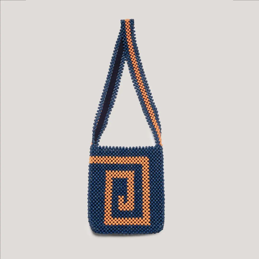 Pilgrim Bag (Blue   Orange)