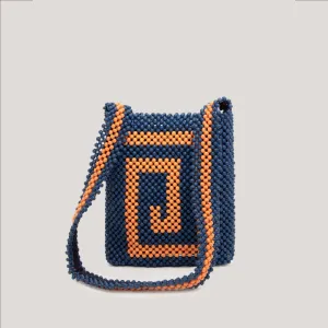 Pilgrim Bag (Blue   Orange)