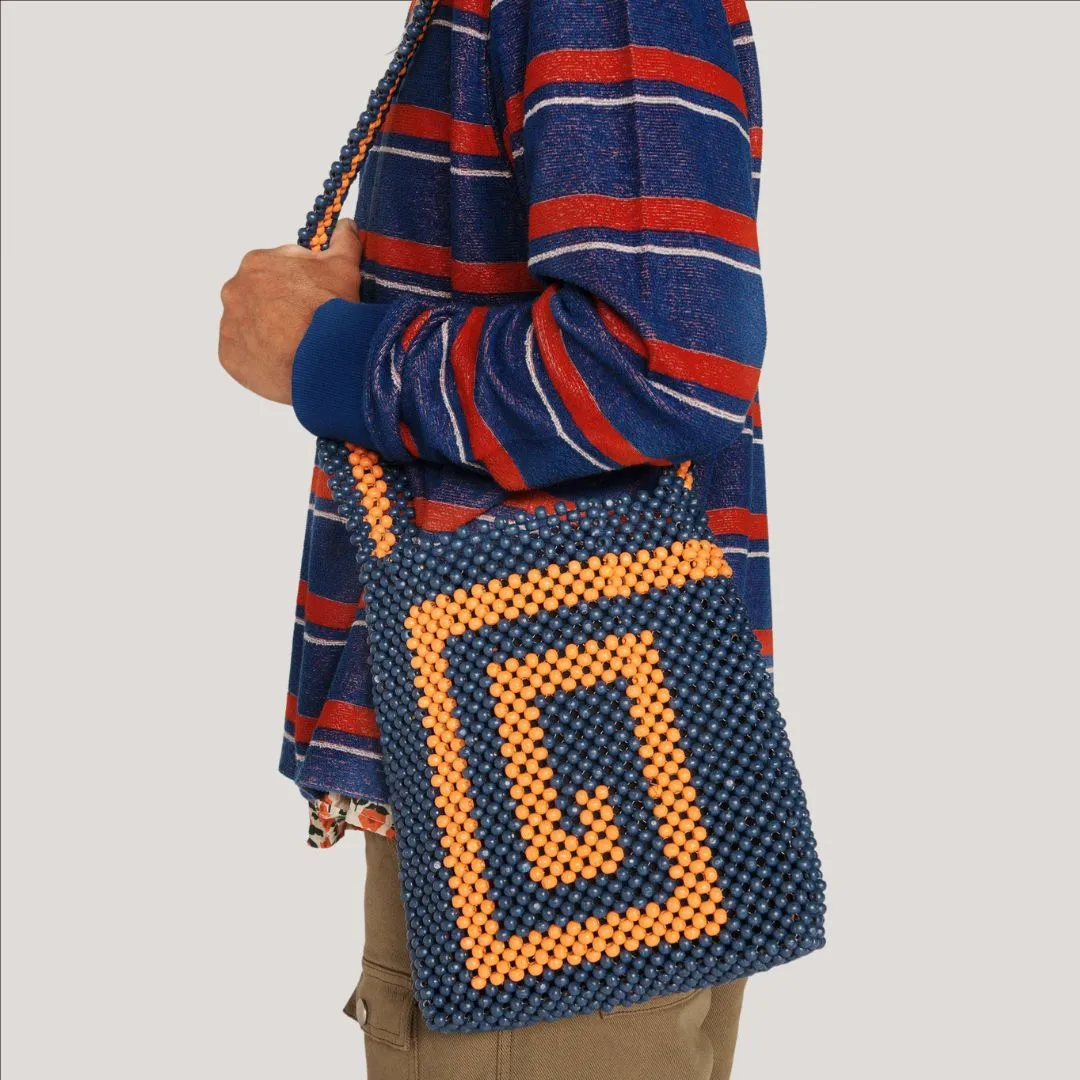 Pilgrim Bag (Blue   Orange)