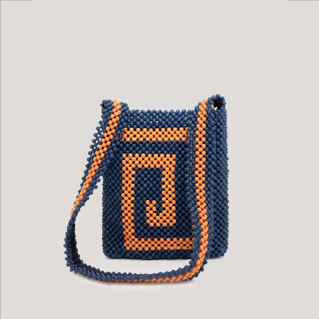 Pilgrim Bag (Blue   Orange)