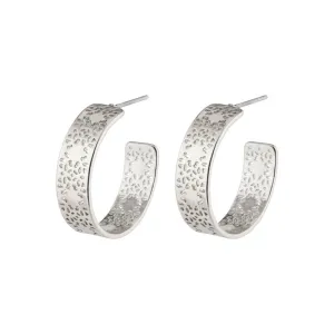 Pilgrim - Carol Earrings - Silver Plated