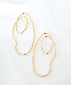 Pure Essence Organic Minimalist Earrings