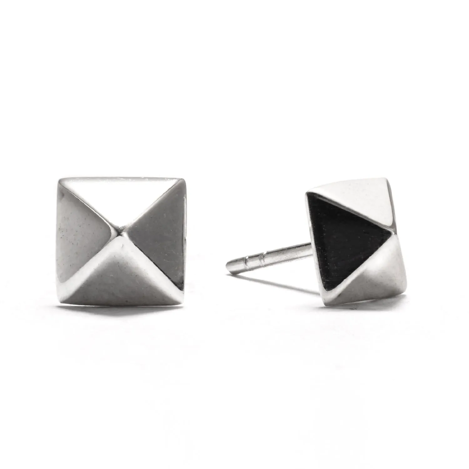 Pyramid Earrings