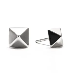 Pyramid Earrings