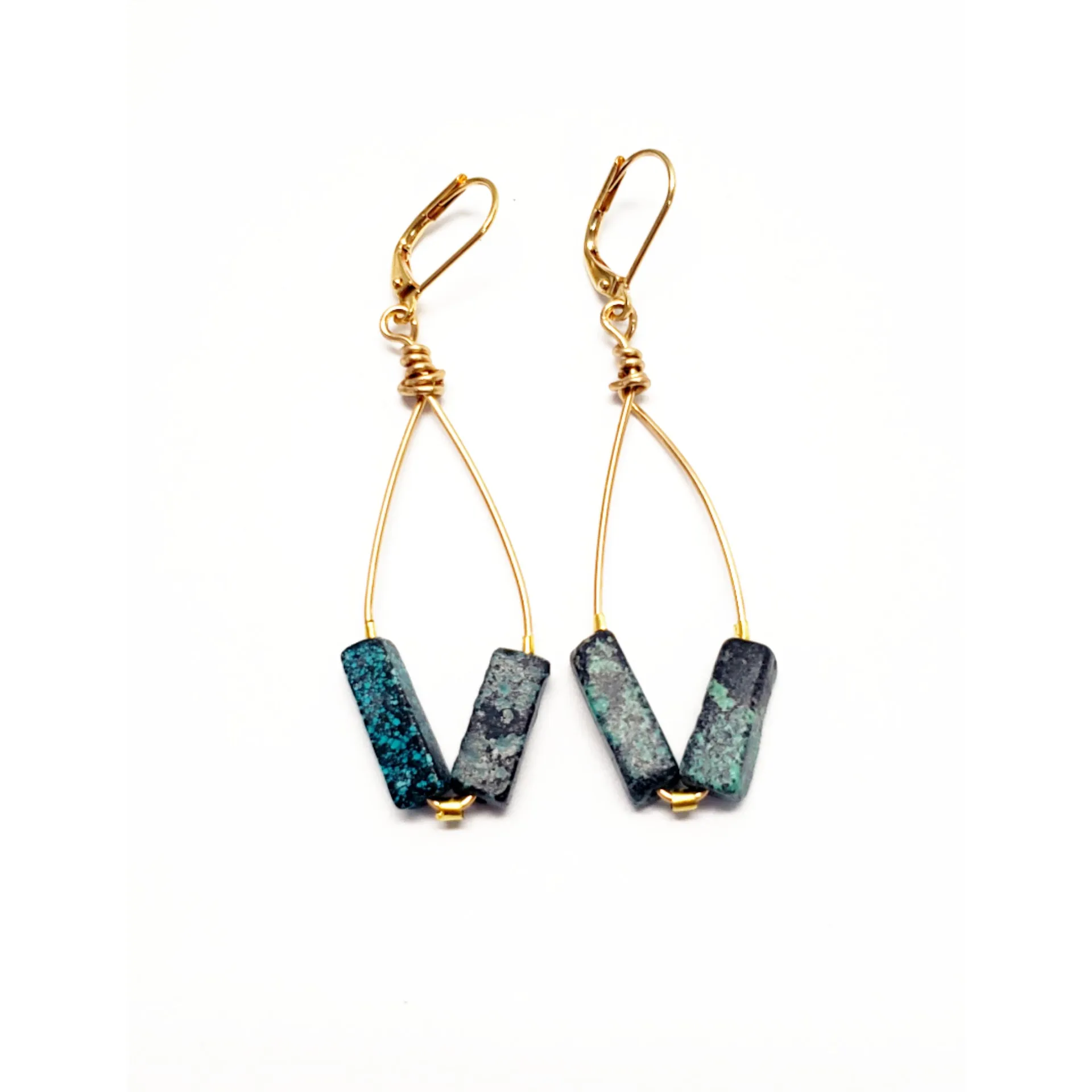 Quesa Hoops - Silver or Gold
