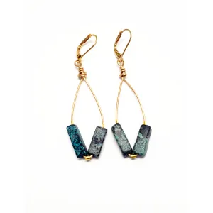 Quesa Hoops - Silver or Gold