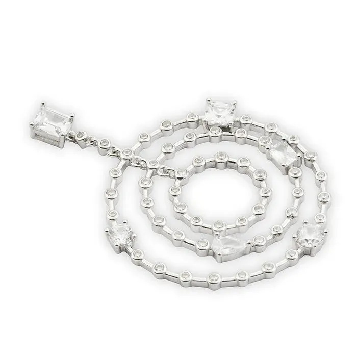 Radiant Circle Elegance Earrings