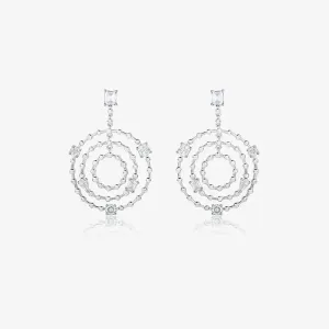 Radiant Circle Elegance Earrings