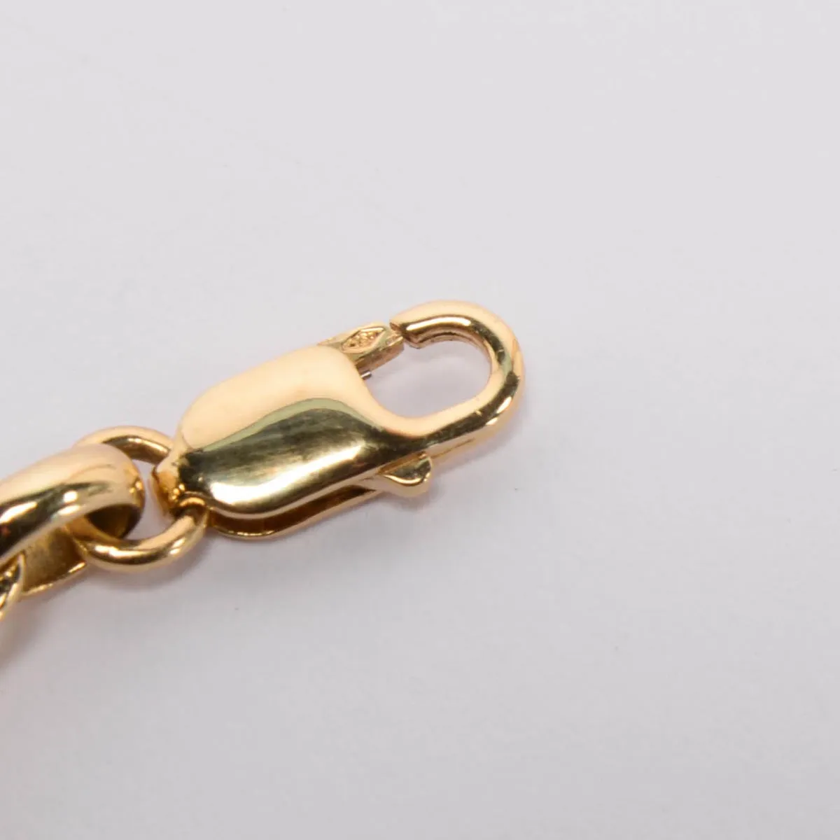 Robert Clerc 18k Gold Classic Egyptian Scarab Bracelet