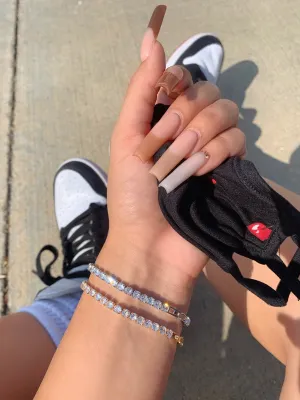 saweetie tennis bracelet