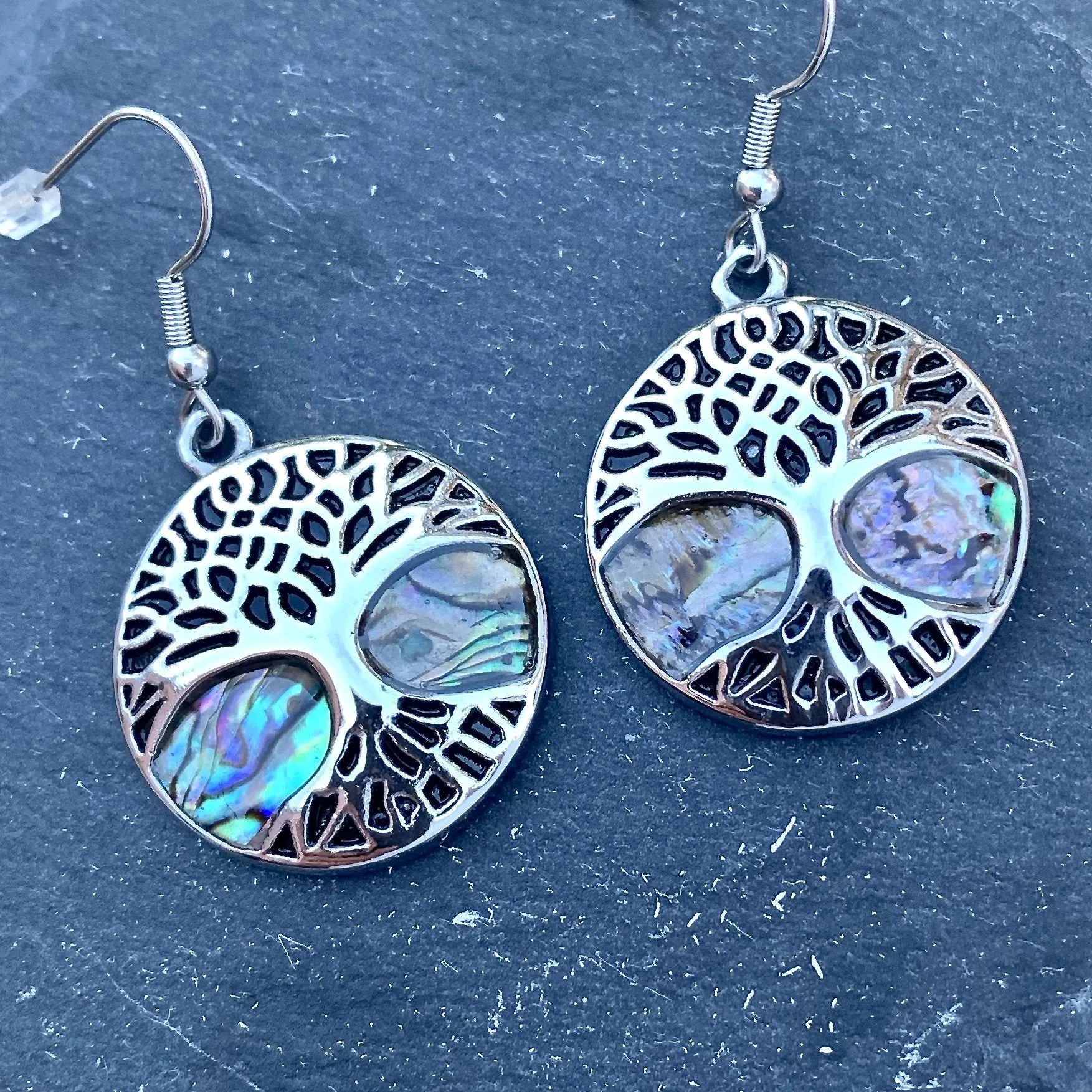 Sea Shell - Tree of  Life Earrings SK2556E