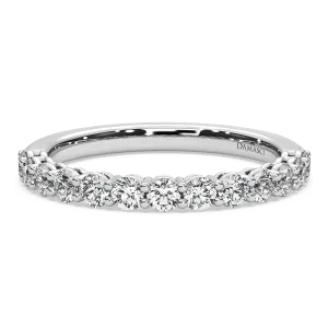 Shared-Claw Diamond Ring with Round Brilliant (0.90 T.C.W)