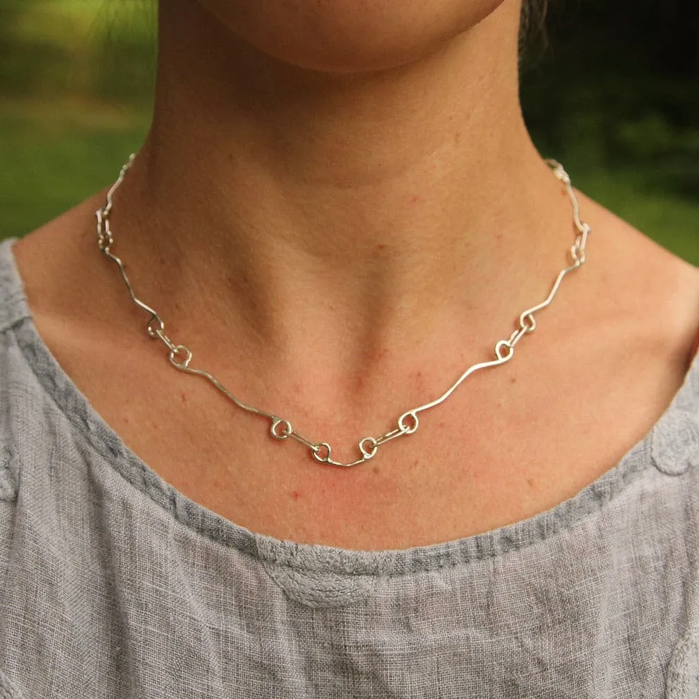 Signature Vine Chain Necklace