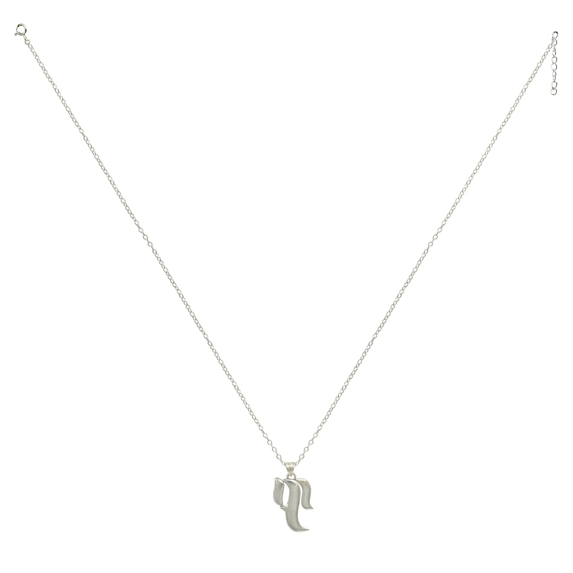 Silver 92.5 Women's Ganesha Necklace