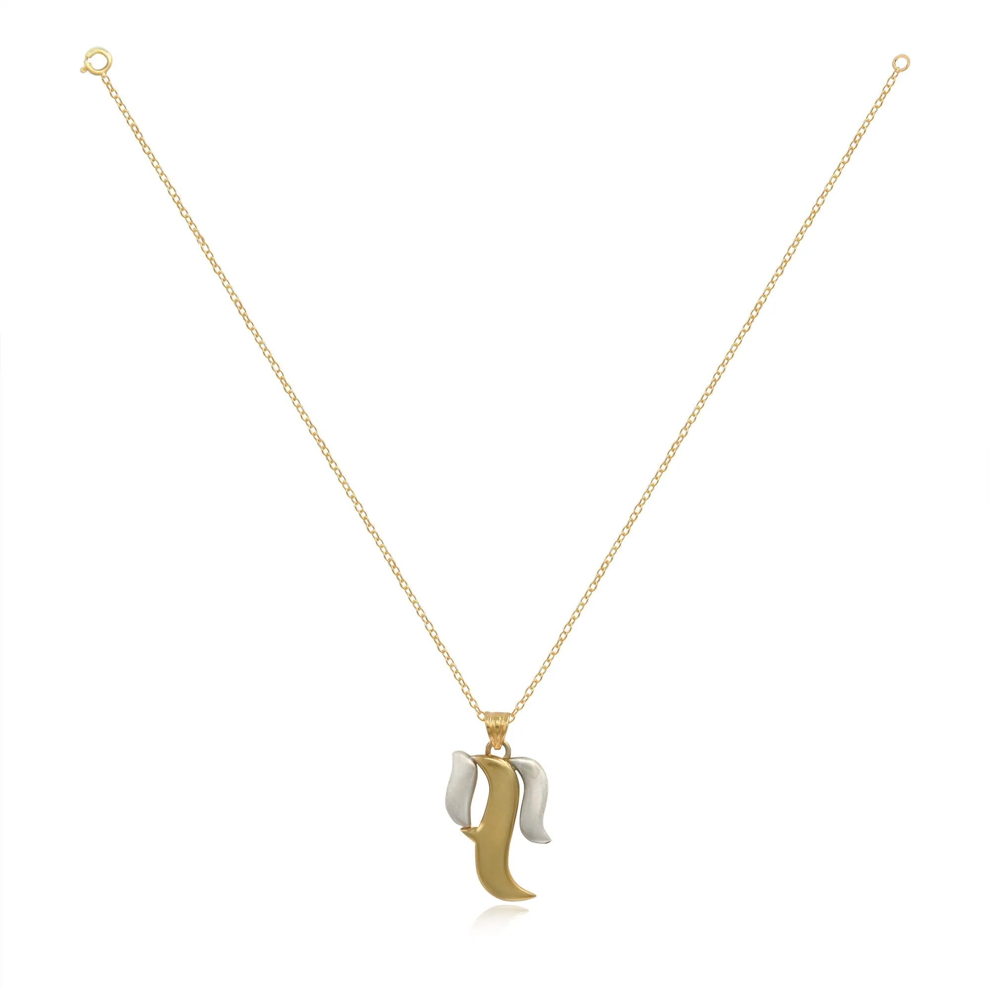 Silver 92.5 Women's Ganesha Necklace