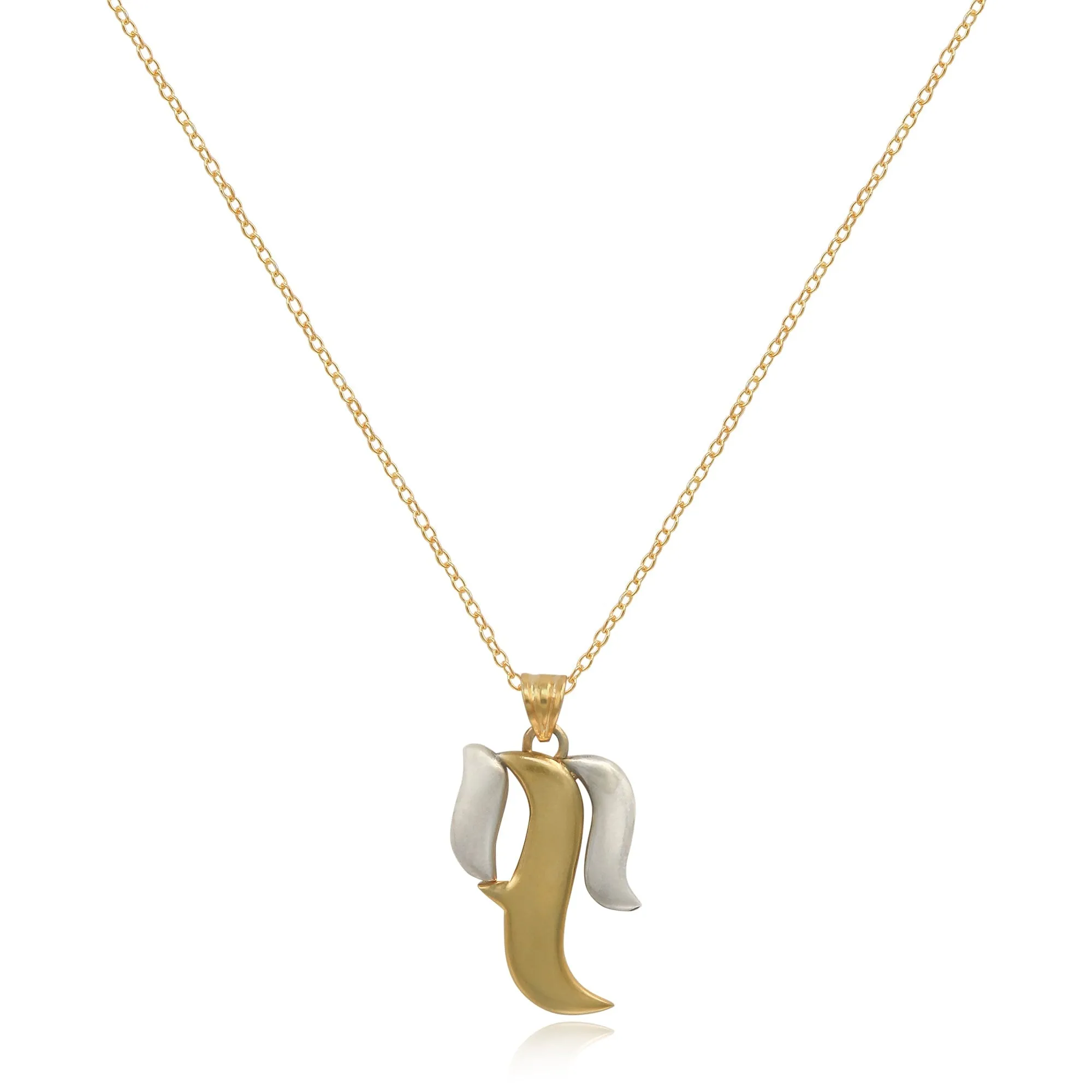 Silver 92.5 Women's Ganesha Necklace