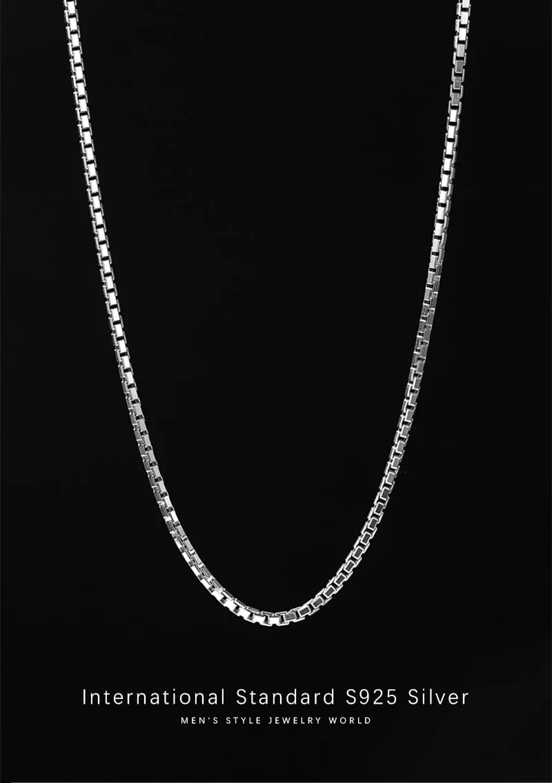 Silver Chain For Necklaces