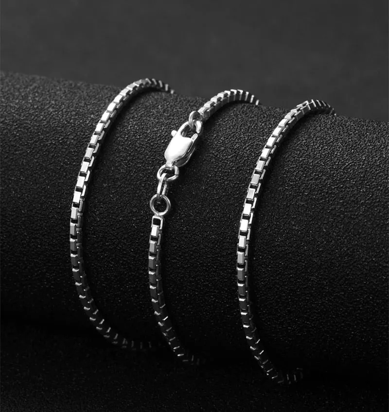 Silver Chain For Necklaces