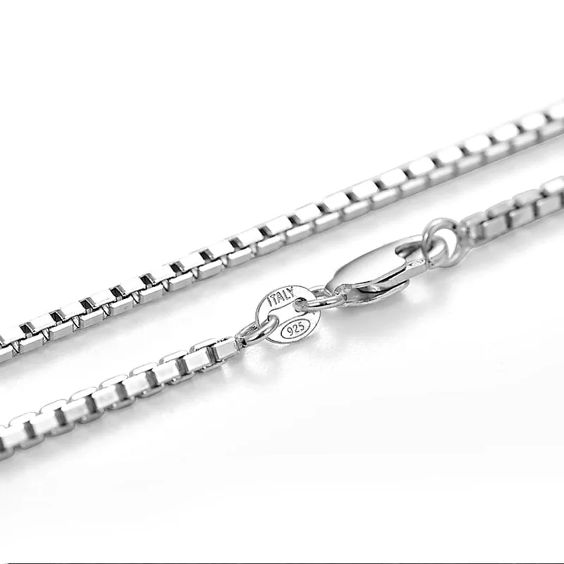 Silver Chain For Necklaces