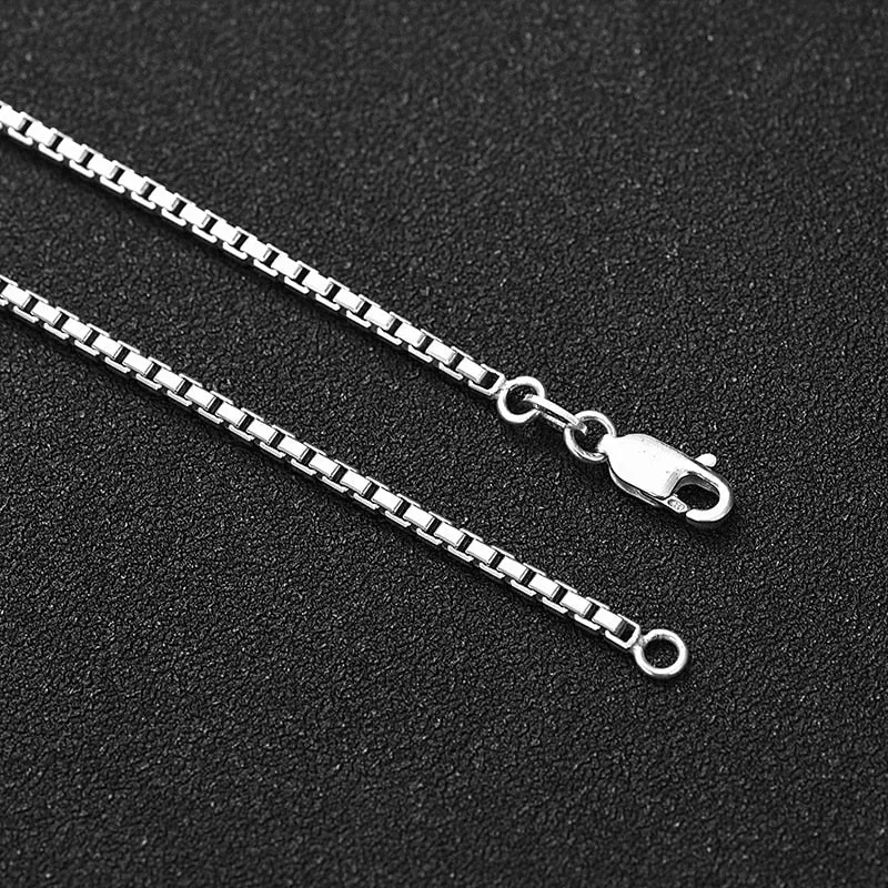 Silver Chain For Necklaces
