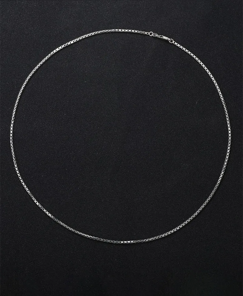 Silver Chain For Necklaces