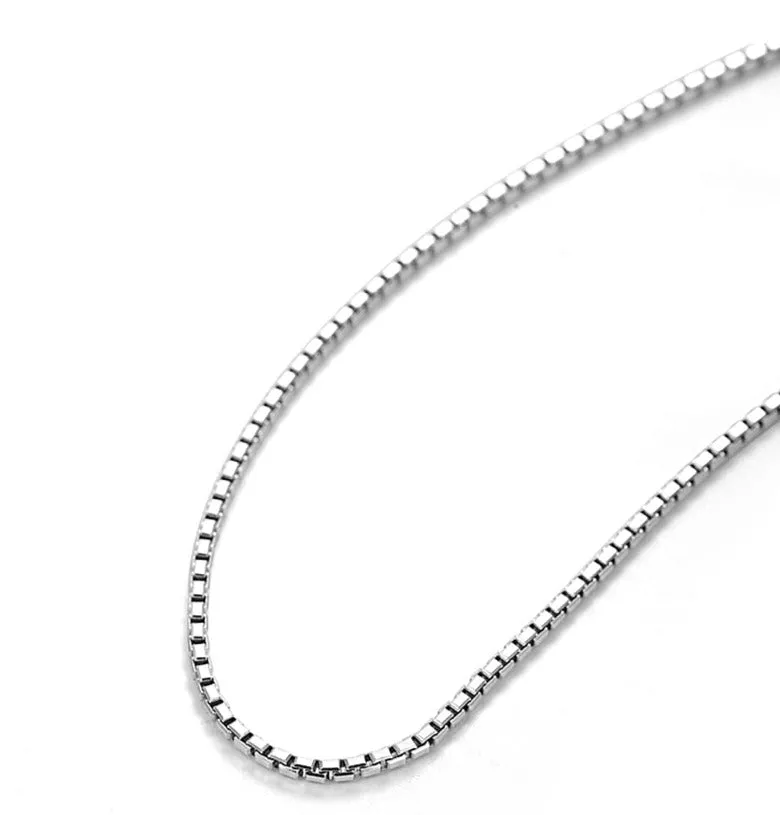 Silver Chain For Necklaces