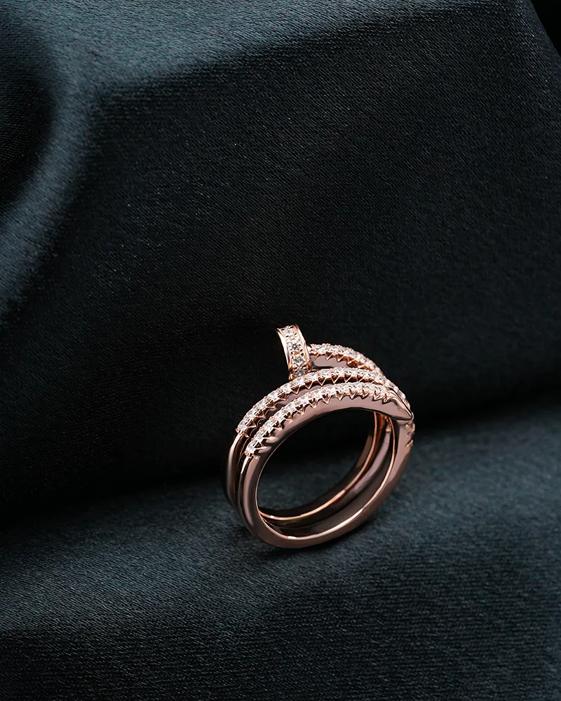 Silver Joyful Ring