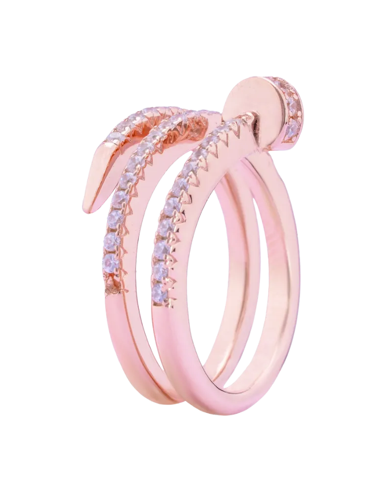 Silver Joyful Ring